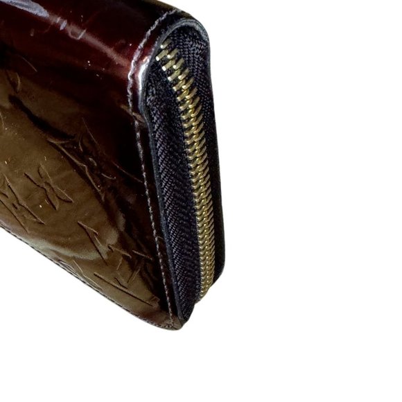 ❌SOLD❌ LOUIS VUITTON Vernis Zip Around Wallet - Picture 7 of 13